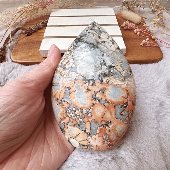 Beautiful Maligano Jasper Flame | Maligano Jasper Free Form - Picture 2 of 7